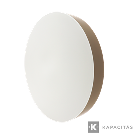 TUNGSRAM LED Mennyezeti lámpa 24W 3xCCT 2400lm 30x4.2cm IP44, keret: cappuccino | TG-25S