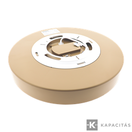 TUNGSRAM LED Mennyezeti lámpa 24W 3xCCT 2400lm 30x4.2cm IP44, keret: cappuccino | TG-25S