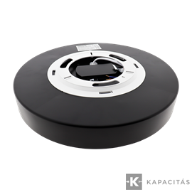 TUNGSRAM LED Mennyezeti lámpa 24W 3xCCT 2400lm 30x4.2cm IP44, keret: fekete | TG-21S