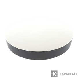 TUNGSRAM LED Mennyezeti lámpa 24W 3xCCT 2400lm 30x4.2cm IP44, keret: szürke | TG-22S