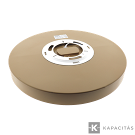 TUNGSRAM LED Mennyezeti lámpa 36W 3xCCT 3600lm 40x4.2cm IP44, +távirányító, keret: cappuccino | TG-31S