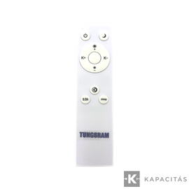 TUNGSRAM LED Mennyezeti lámpa 36W 3xCCT 3600lm 40x4.2cm IP44, +távirányító, keret: fehér | TG-26S
