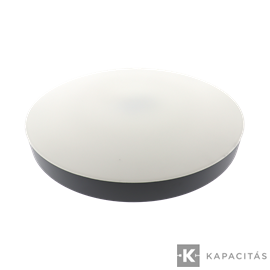 TUNGSRAM LED Mennyezeti lámpa 36W 3xCCT 3600lm 40x4.2cm IP44, +távirányító, keret: szürke | TG-28S