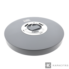 TUNGSRAM LED Mennyezeti lámpa 36W 3xCCT 3600lm 40x4.2cm IP44, +távirányító, keret: szürke | TG-28S