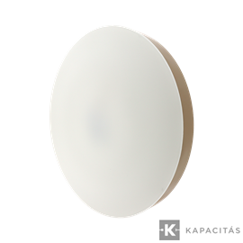 TUNGSRAM LED Mennyezeti lámpa 50W 3xCCT 5000lm 50x4.2cm IP44, +távirányító, keret: cappuccino | TG-37S