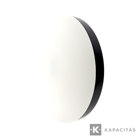 TUNGSRAM LED Mennyezeti lámpa 50W 3xCCT 5000lm 50x4.2cm IP44, +távirányító, keret: fekete | TG-33S