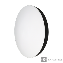 TUNGSRAM LED Mennyezeti lámpa 65W 3xCCT 6500lm 60x4.7cm IP44, +távirányító, keret: fekete | TG-39S
