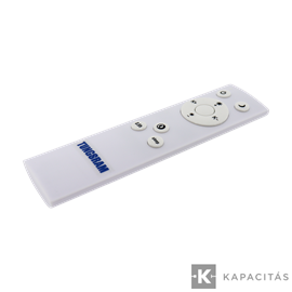 TUNGSRAM LED Mennyezeti lámpa 65W 3xCCT 6500lm 60x4.7cm IP44, +távirányító, keret: fekete | TG-39S