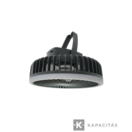 TUNGSRAM Ventilátor és lámpa | asztali vagy függő 3x sebesség USB-C tölthető 17.5x33cm IP20, antracit