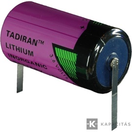 Tadiran SL-2770/T C (baby) lítium elem