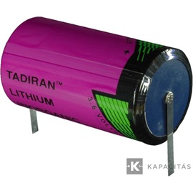 Tadiran SL-2780/T D (góliát) lítium elem