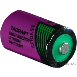 Tadiran SL-750/S 1/2AA lítium elem