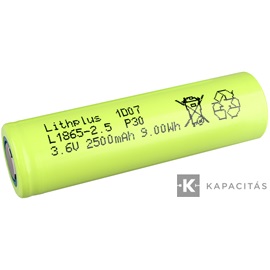 TerraE INR18650-25P 3,6V 2500mAh