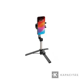 Vezeték nélküli szelfibot és tripod