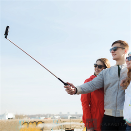 Vezeték nélküli szelfibot és tripod