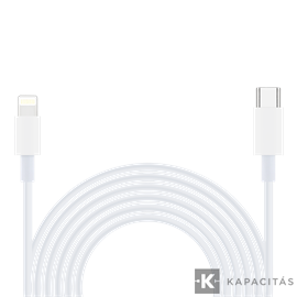 Uniross USB kábel, töltő, (lightning - USB-C) 2m
