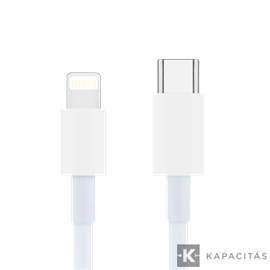 Uniross USB kábel, töltő, (lightning - USB-C) 2m