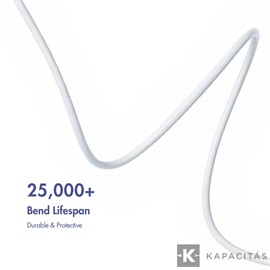 Uniross USB kábel, töltő, (lightning - USB-C) 2m