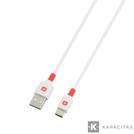 SKROSS USB kábel, töltő, szinkron (USB-C) 2m
