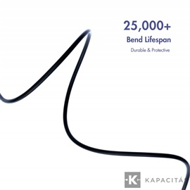 Uniross USB-C - USB-C kábel, 2m, Charge + Sync