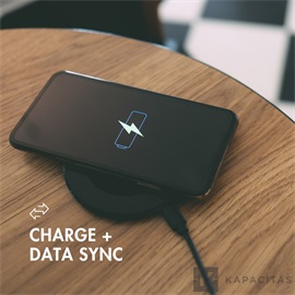 Uniross USB-C - USB-C kábel, 2m, Charge + Sync