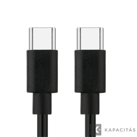 Uniross USB-C - USB-C kábel, 2m, Charge + Sync