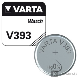 Varta SR754W 1,55V ezüst-oxid gombelem