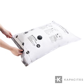 Flextail vákuumzsák szett – 4 db 40 × 60 cm-es újrahasználható tárolózsák S méret
