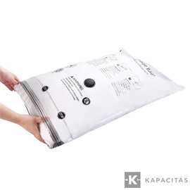 Flextail vákuumzsák szett – 4 db 40 × 60 cm-es újrahasználható tárolózsák S méret