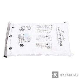Flextail vákuumzsák szett – 4 db 40 × 60 cm-es újrahasználható tárolózsák S méret