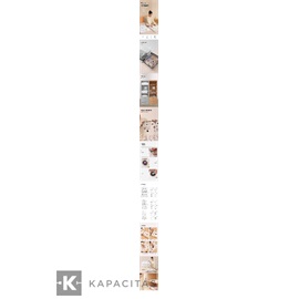 Flextail vákuumzsák szett – 4 db 40 × 60 cm-es újrahasználható tárolózsák S méret