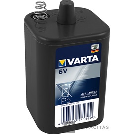 VARTA 4R25 Longlife Plus 6V elem 8,5Ah