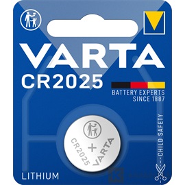 VARTA CR2025 3V lithium gombelem 1db/csomag