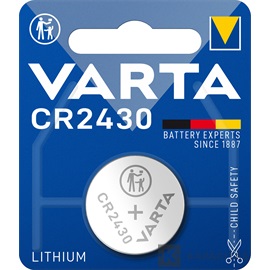 VARTA CR2430 3V lithium gombelem 1db/csomag