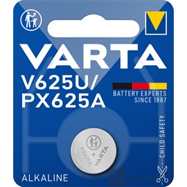 VARTA LR9 / LR1662 /V625 / PX625 1,5V alkáli elem 1db/csomag