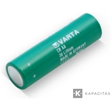 Varta CRAA 3V 2000mAh ipari elem
