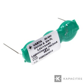 Varta akkupakk 3/V15H - 3,6V / 15mAh