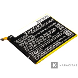 Vodafone Li3930T44P6h816437 3.85V 3000mAh utángyártott RealPower Li-Polymer akku