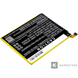 Vodafone Li3930T44P6h816437 3.85V 3000mAh utángyártott RealPower Li-Polymer akku