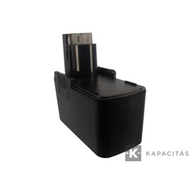 Bosch 2 607 335 035,  2 607 335 037,  2 607 335 072 9.6V 3300mAh utángyártott RealPower Ni-MH akku