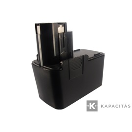 Bosch 2 607 335 035,  2 607 335 037,  2 607 335 072 9.6V 3300mAh utángyártott RealPower Ni-MH akku