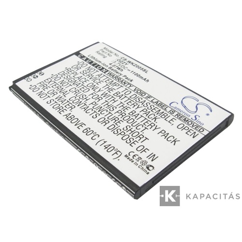 Wiko OZZY 3.7V 1100mAh utángyártott akku Li-ion