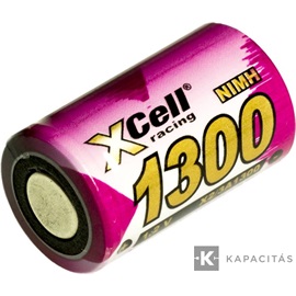 XCell 2/3A 1,2V 1300mAh Ni-MH ipari akkumulátor cella