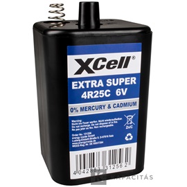 XCell 4R25 6V elem 9,5Ah