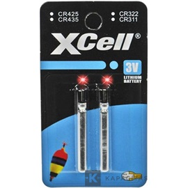 XCell tű 3V 50mAh litium elemcsomag