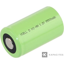 Xcell 8500D 1,2V 8500mAh Ni-MH ipari akkumulátor cella