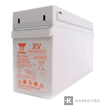 Yuasa 12V 100Ah zárt ólomakkumulátor