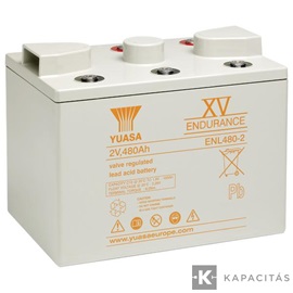 Yuasa 2V 488Ah zárt ólomakkumulátor