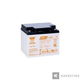 Yuasa SWL+1200 12V 40,6Ah High Rate zárt ólomakkumulátor