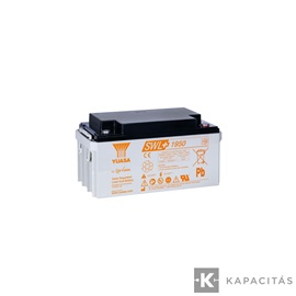 Yuasa SWL+1950 12V 74Ah High Rate zárt ólomakkumulátor